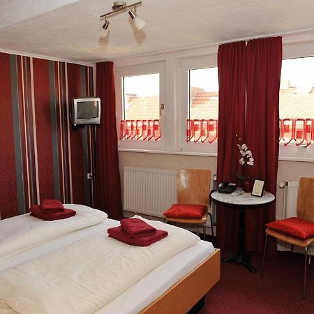 Hotel-Pension Haus Neustadt Brema Camera foto