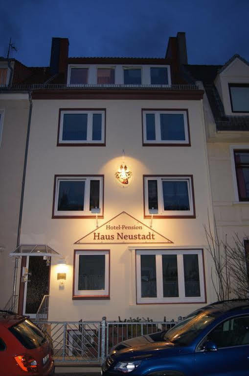 Hotel-Pension Haus Neustadt Brema Esterno foto