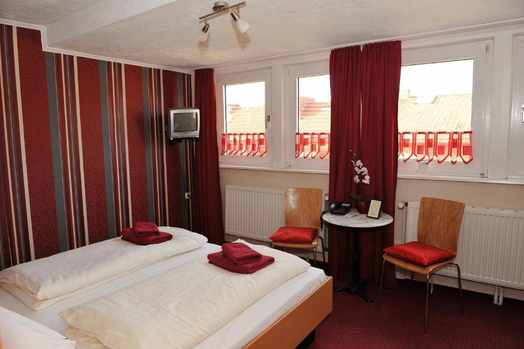 Hotel-Pension Haus Neustadt Brema Camera foto