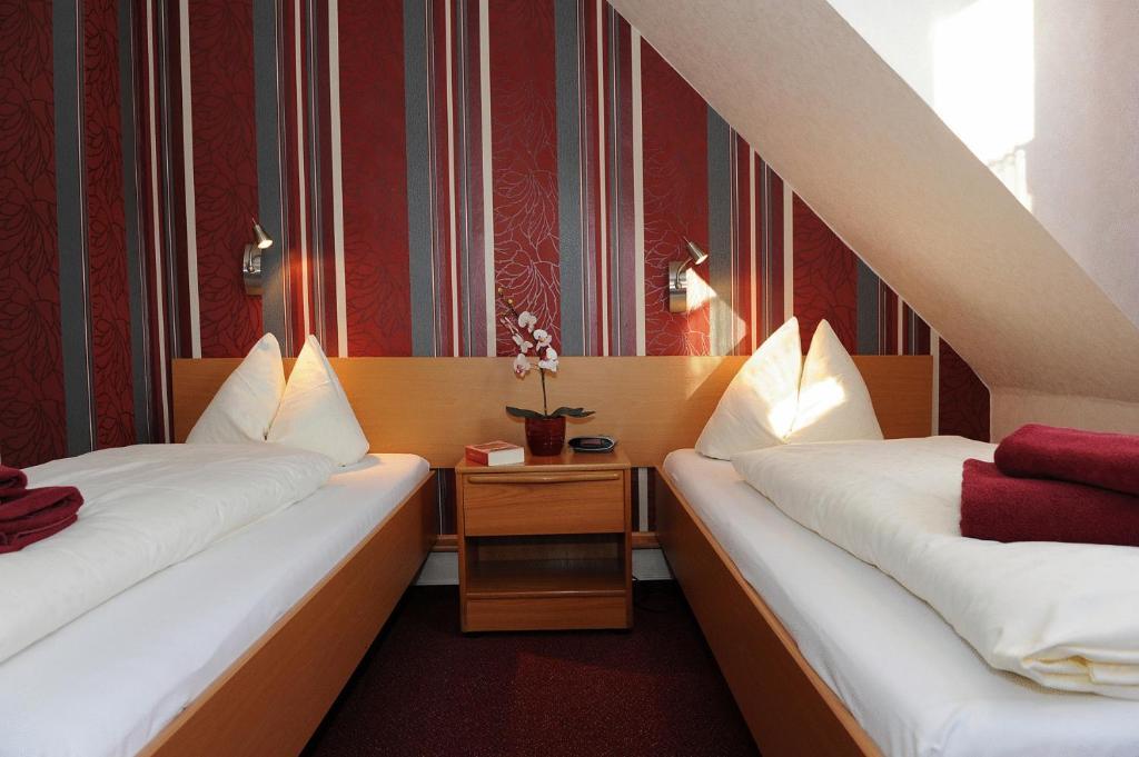 Hotel-Pension Haus Neustadt Brema Esterno foto