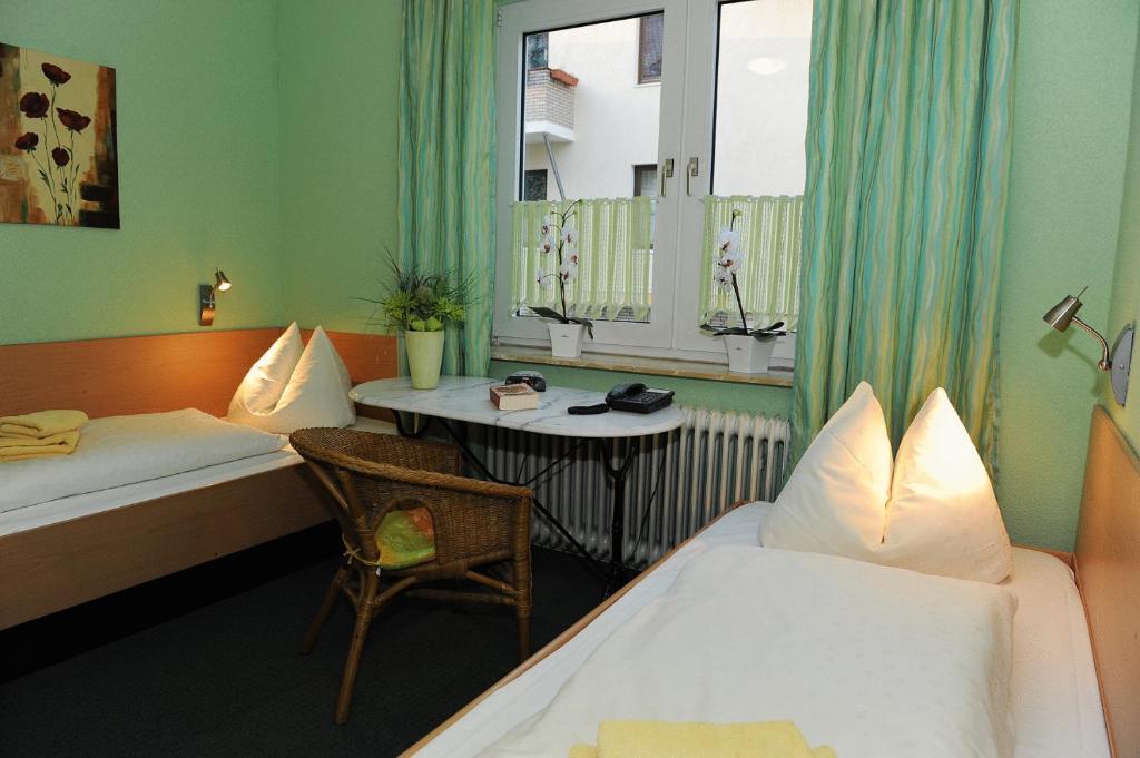 Hotel-Pension Haus Neustadt Brema Esterno foto
