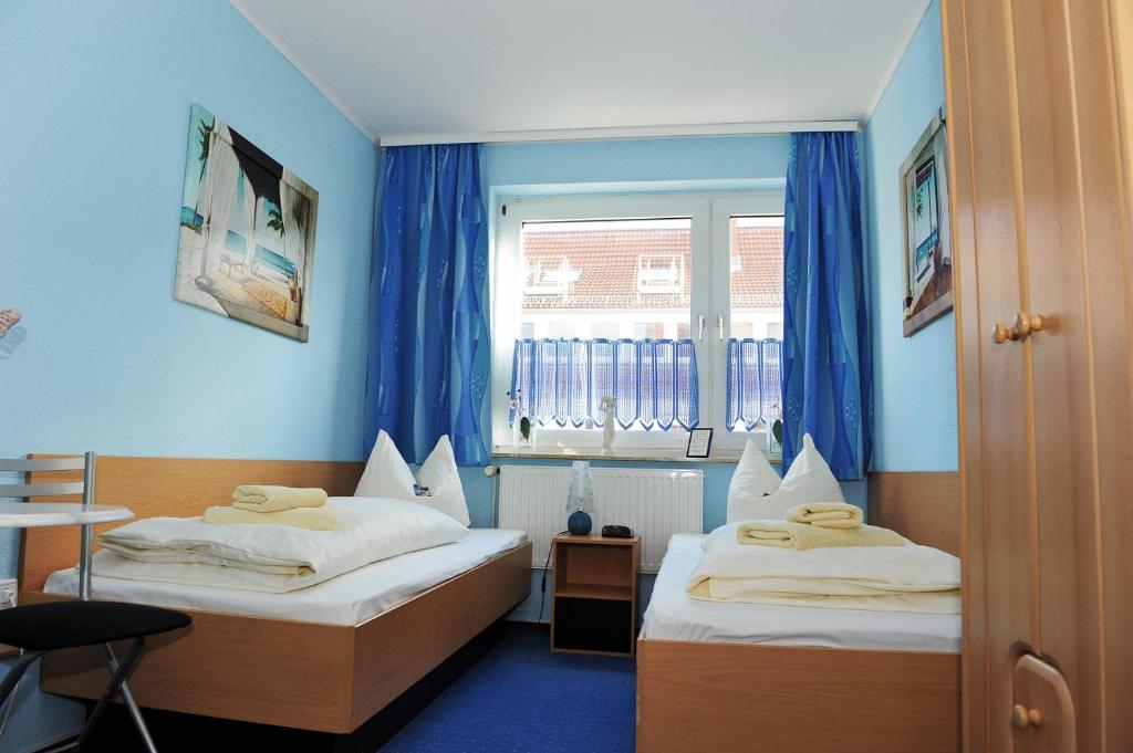 Hotel-Pension Haus Neustadt Brema Esterno foto